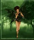 FAIRY GREEN BACKROUND