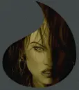 GIRL IN A TEAR DROP