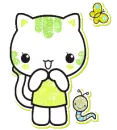 Green Kitty