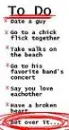To Do List