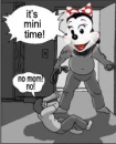 BWAHAHA.
