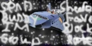 space craft flying