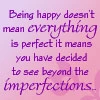 Imperfections