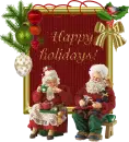 Happy holidays!
