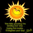 Mel - Little Greeting - Sun
