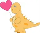 BALLOON DINO