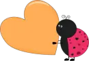 LADYBUG HEART