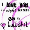 so is bullshit