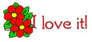 I love it!
