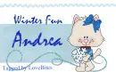 Winter Fun Kitty - Andrea