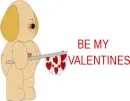 BE MY  VALENTINES