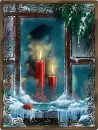 Christmas candles