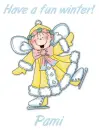 Winter Fun Skater - Pami