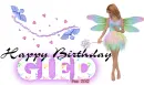 Gied - January 31 - jan bdays