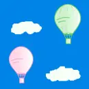 Balloon - background