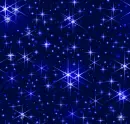 Blue stars- background