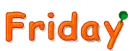 Friday - days