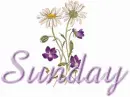 Sunday - days