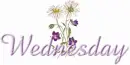 Wednesday - days - fg