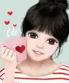 Girl - av - vday