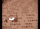 I ha(r)te you