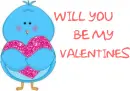 WILL YOU BE MY VALENTINES