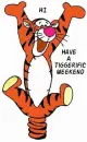 Tiggerific Weekend