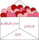 SENDING LOTS OF LOVE