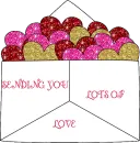 SENDING YOU LOTS OF LOVE