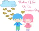 THINKING OF YOU VALENTINES DAY 