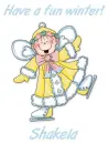 Winter Fun Skater - Shakela