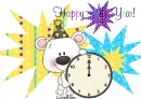 Happy New Year Bear