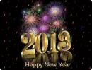 Happy New Year 2013