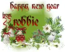 Glitter Text -personal Robbie