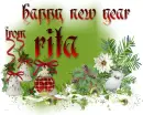 Glitter Text -personal Rita