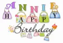 Happy birthday Annie