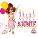 Annie - Birthday