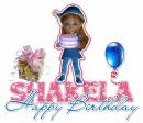 Happy Birthday  Shakela