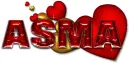 Asma-Red hearts