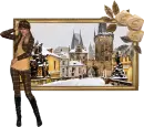 Winter Prague
