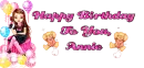 Happy Birthday ~ Annie