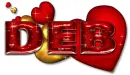Deb-Red Hearts