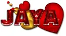 Jaya-Red hearts