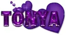 Tonya-Purple hearts