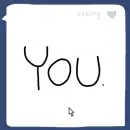 You