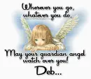 May your guardian angel watch over you