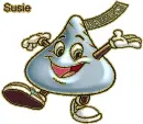 Hershey Kiss