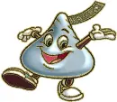 Hershey Kiss