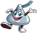 Hershey Kiss