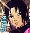 embossed itachi icon